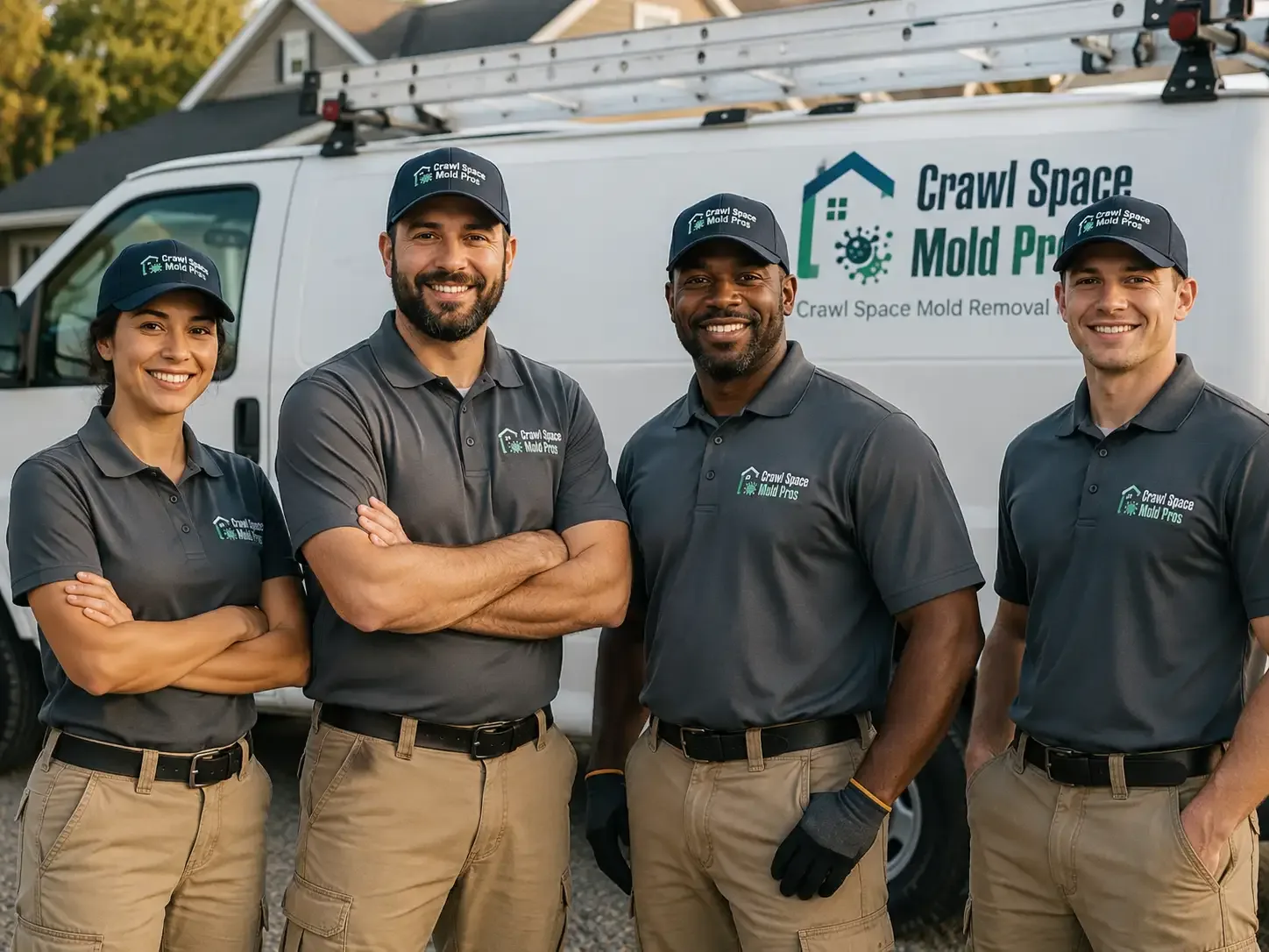 Crawl Space Mold Removal company in Montfort, WI