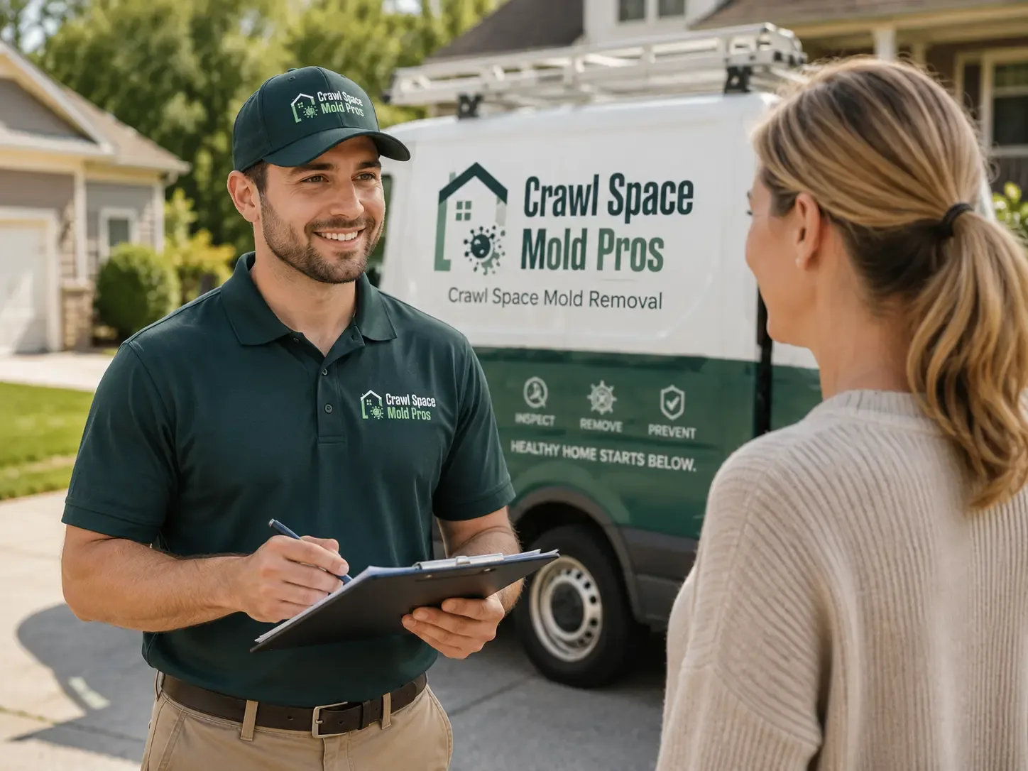 Crawl Space Mold Removal Montfort, WI FAQs